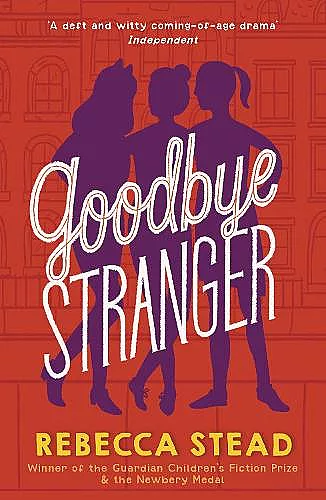 Goodbye Stranger cover