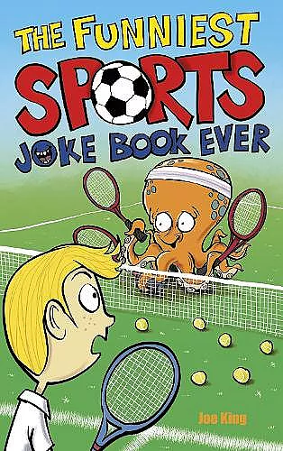 The Funniest Sports Joke Book Ever cover