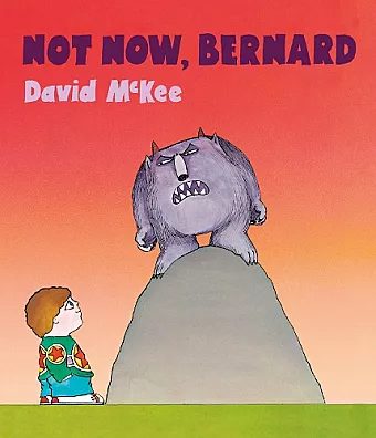 Not Now, Bernard cover