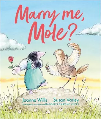 Marry Me, Mole? cover