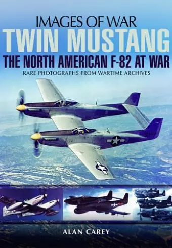 Twin Mustang: The North American F-82 at War cover