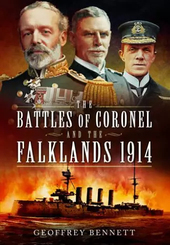 Battles of Coronel and the Falklands, 1914 cover