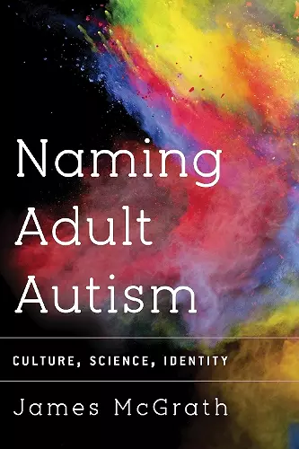 Naming Adult Autism cover