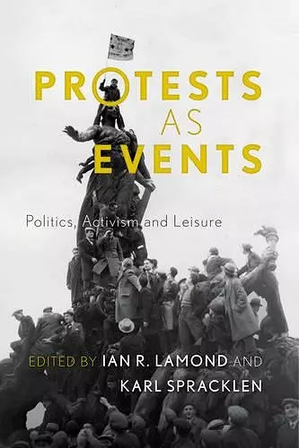 Protests as Events cover