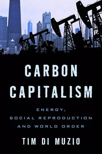 Carbon Capitalism cover