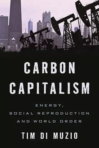 Carbon Capitalism cover