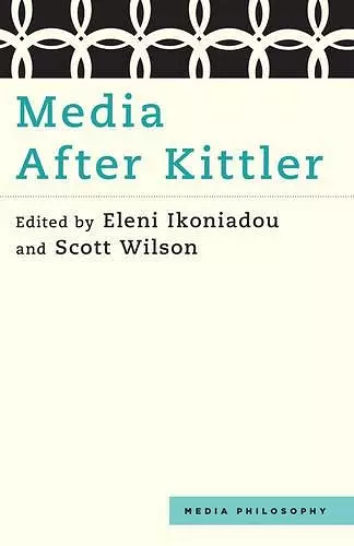 Media After Kittler cover