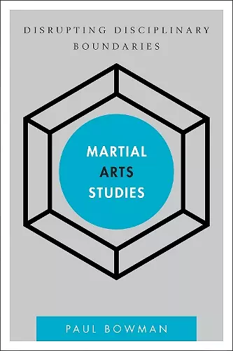 Martial Arts Studies cover