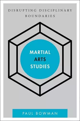 Martial Arts Studies cover