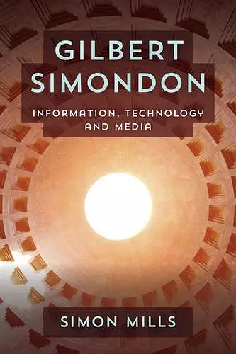 Gilbert Simondon cover