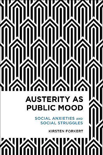 Austerity as Public Mood cover