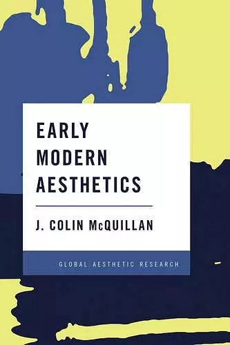 Early Modern Aesthetics cover