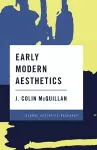 Early Modern Aesthetics cover