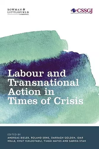 Labour and Transnational Action in Times of Crisis cover