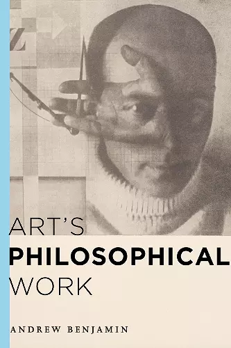 Art's Philosophical Work cover