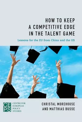 How to Keep a Competitive Edge in the Talent Game cover