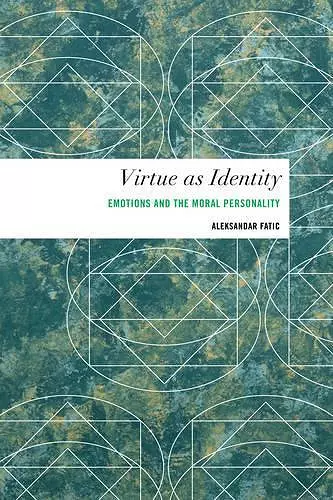 Virtue as Identity cover