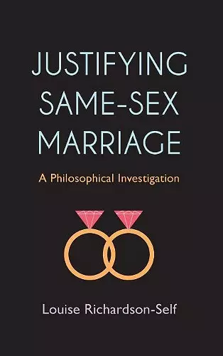 Justifying Same-Sex Marriage cover