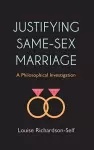 Justifying Same-Sex Marriage cover