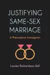 Justifying Same-Sex Marriage cover