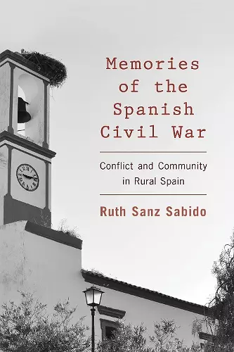 Memories of the Spanish Civil War cover