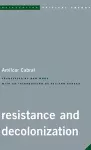 Resistance and Decolonization cover