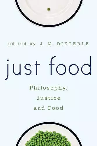 Just Food cover