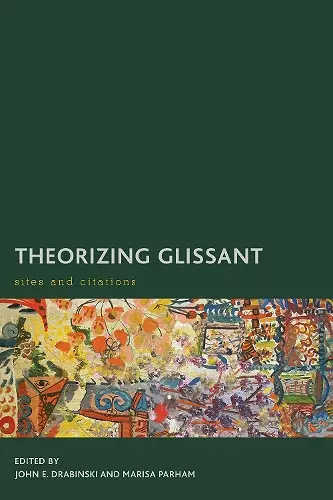 Theorizing Glissant cover