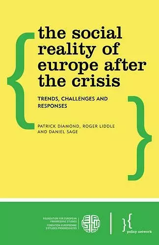 The Social Reality of Europe After the Crisis cover