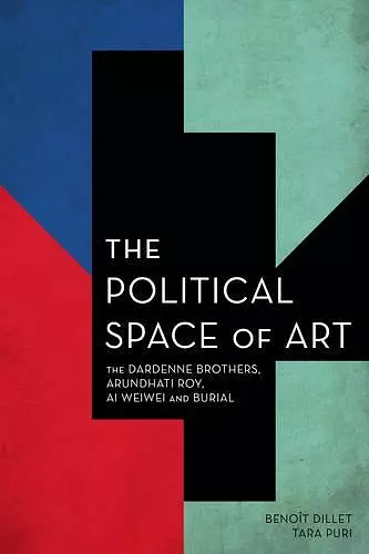 The Political Space of Art cover