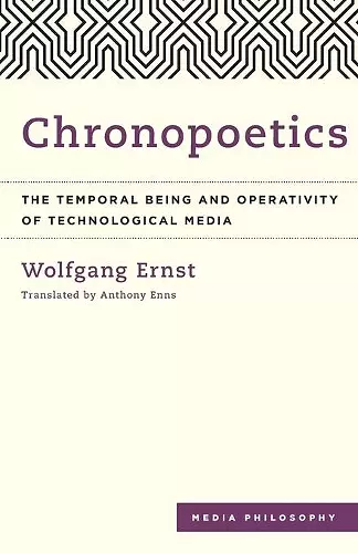 Chronopoetics cover