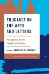 Foucault on the Arts and Letters cover