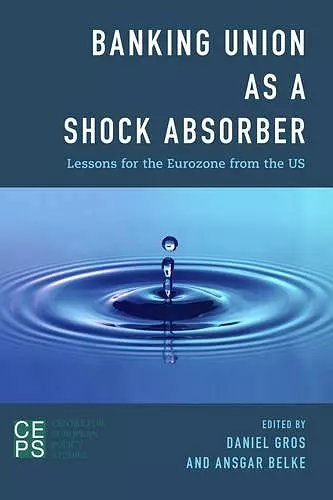 Banking Union as a Shock Absorber cover