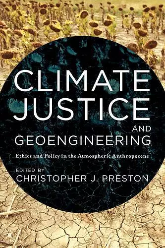 Climate Justice and Geoengineering cover