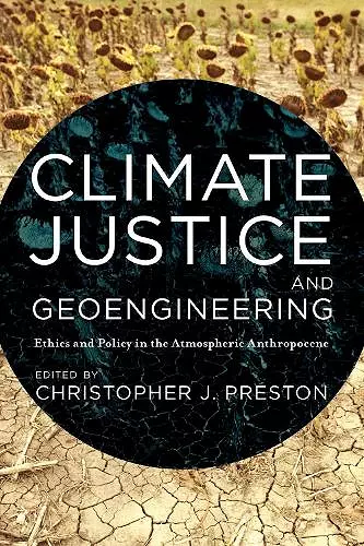 Climate Justice and Geoengineering cover