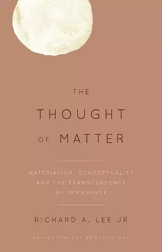 The Thought of Matter cover