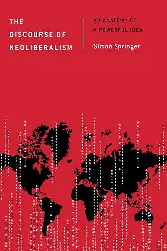 The Discourse of Neoliberalism cover