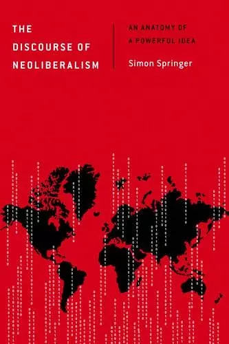 The Discourse of Neoliberalism cover