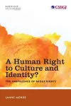 A Human Right to Culture and Identity cover