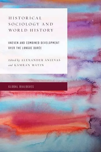 Historical Sociology and World History cover