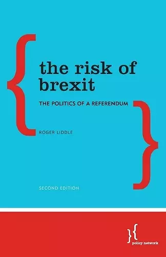 The Risk of Brexit cover