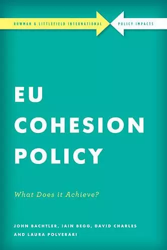 EU Cohesion Policy in Practice cover