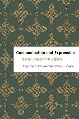 Communication and Expression cover