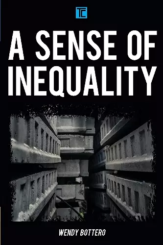 A Sense of Inequality cover