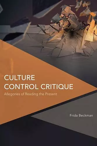 Culture Control Critique cover