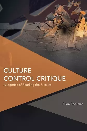 Culture Control Critique cover