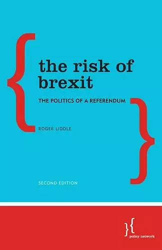 The Risk of Brexit cover