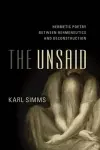 The Unsaid cover