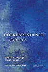 Correspondence 1949-1975 cover