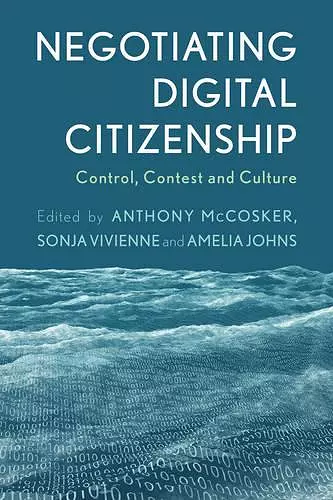 Negotiating Digital Citizenship cover